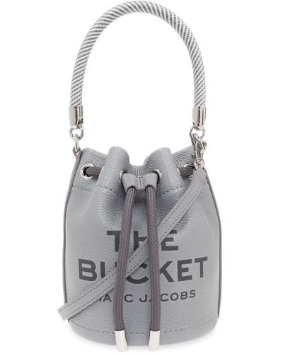 Marc Jacobs 'the bucket small' shoulder bag - Grigio