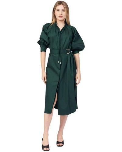 BOSS Coats > belted coats - Vert