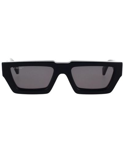 Off-White c/o Virgil Abloh Unisex manchester occhiali da sole - Nero