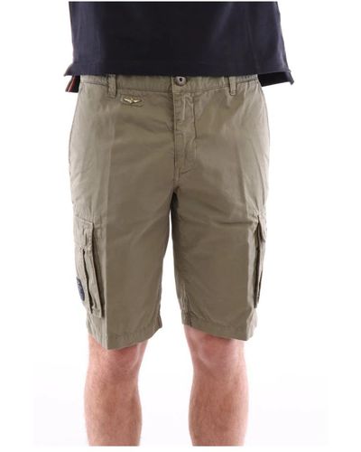 Aeronautica Militare Pantaloncini casual - Verde