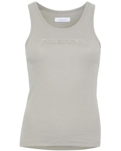 Rabanne Lässiges t-shirt mit einzigartigem design - Grau