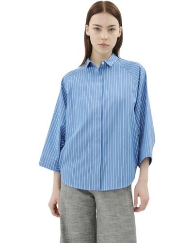 ODEEH Blouses & shirts > shirts - Bleu