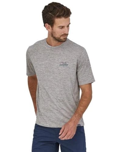 Patagonia T-Shirts - Gray