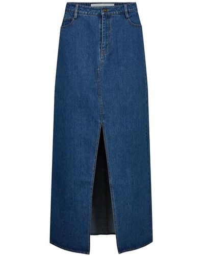 Designers Remix Denim skirts - Blau