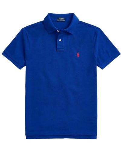 Ralph Lauren Polo Shirts - Blau