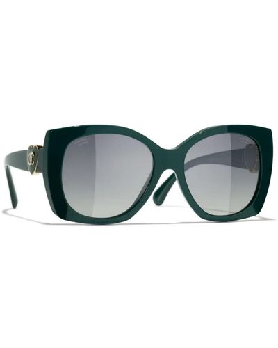 Chanel Sunglasses - Green