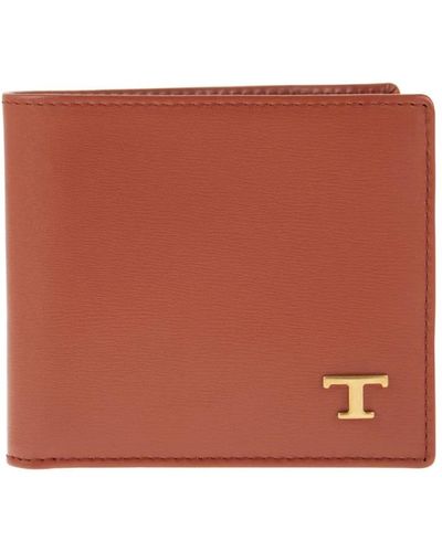 Tod's Wallets & Cardholders - Brown