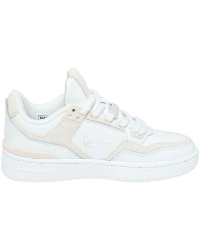 Karlkani Sneakers bianche per donne - Bianco