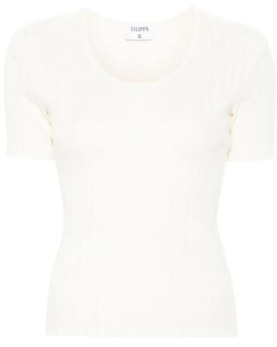 Filippa K T-shirts - Weiß