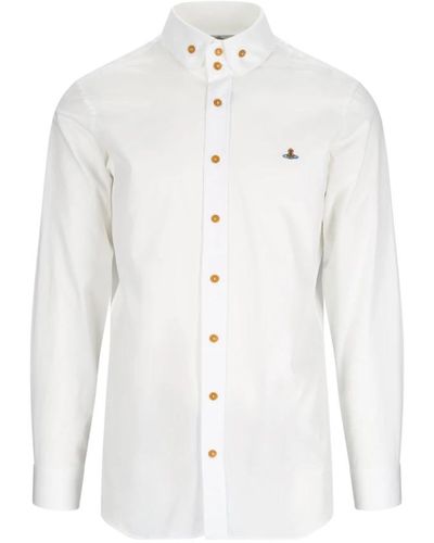 Vivienne Westwood Formal Shirts - Weiß