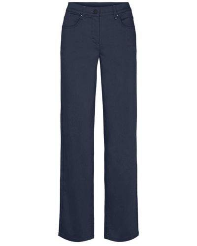 LauRie Straight Jeans - Blue