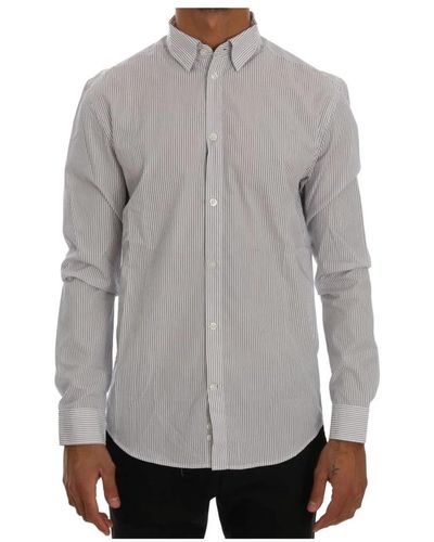 Frankie Morello Casual Shirts - Grey