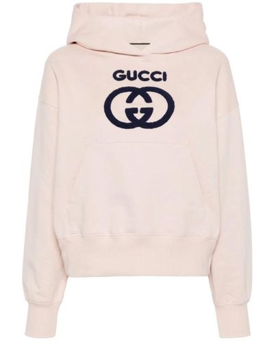 Gucci Sweatshirts - Pink