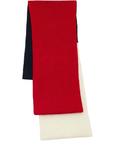 Ines De La Fressange Paris Ysee scarf - Rosso