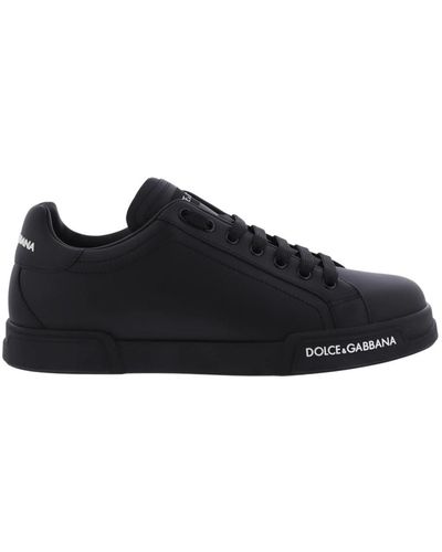 Dolce & Gabbana Trainers - Black