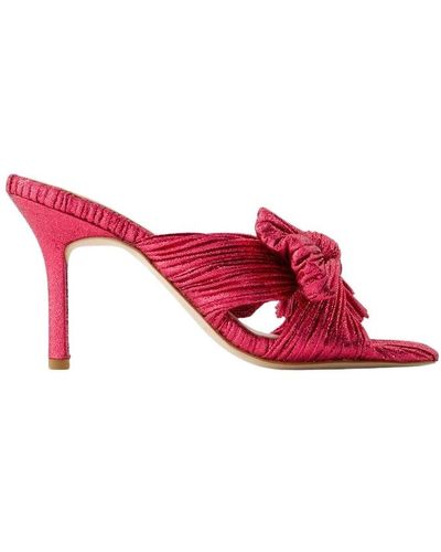 Loeffler Randall Claudia sandalen - synthetikleder - fuchsia - Pink
