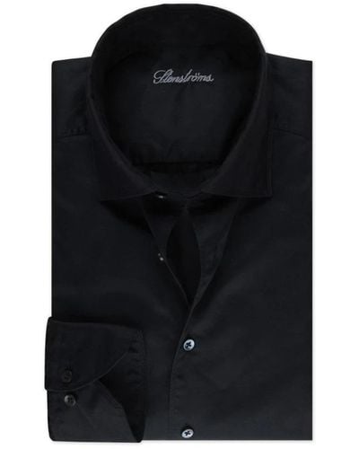 Stenströms Formal Shirts - Black