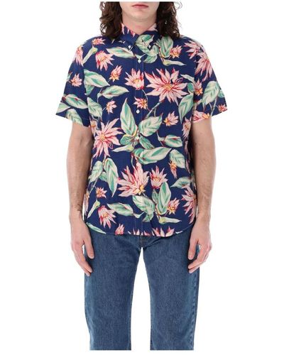 Ralph Lauren Seer hawaii shirt - Blu