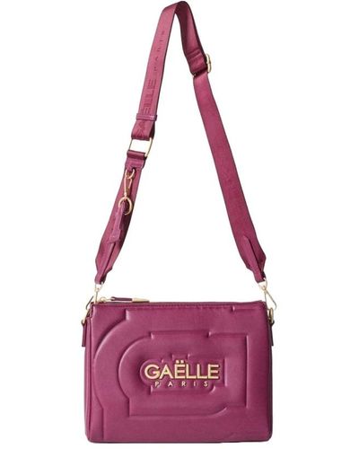 Gaelle Paris Bags > shoulder bags - Violet