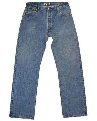 RE/DONE Vintage levi's 90s relaxte jeans - Blau