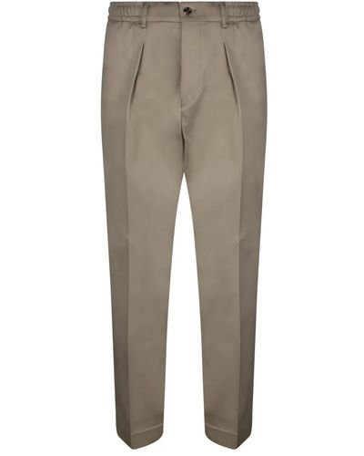 Dell'Oglio Trousers > chinos - Gris