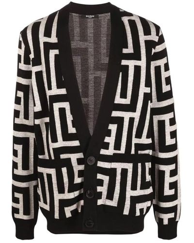 Balmain Cardigans - Black