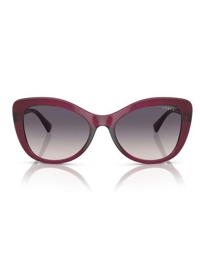 Vogue Sunglasses - Purple