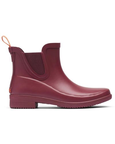 Swims Shoes > boots > rain boots - Violet
