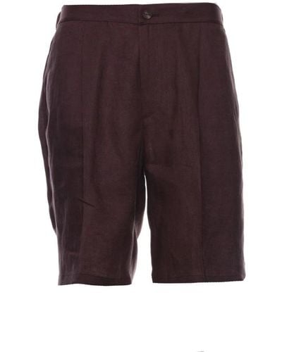 Hevò Long Shorts - Purple