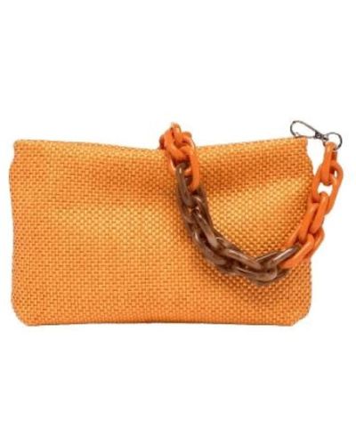 Gianni Chiarini Bags > shoulder bags - Orange