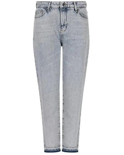Armani Exchange Slim-Fit Jeans - Grey