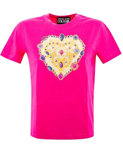 Versace T-shirts - Rosa