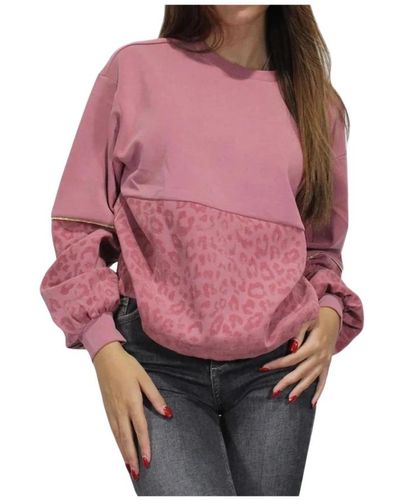 EA7 Sweatshirts - Pink