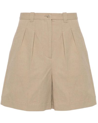 A.P.C. Short Shorts - Natural