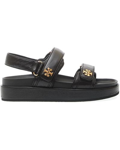 Tory Burch Sandal sportivo nero con cinturini