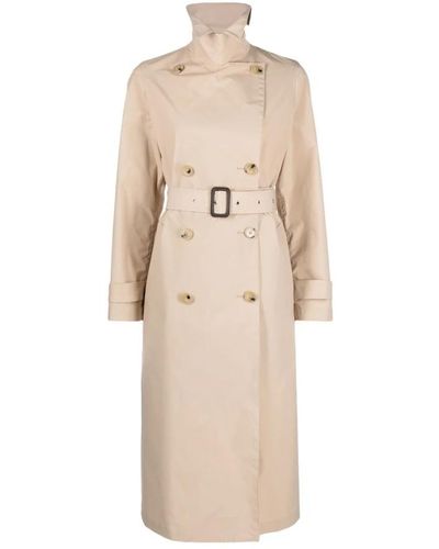 Mackintosh Coats > trench coats - Neutre