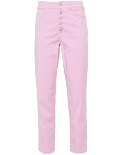 Dondup Gioiello 5-pocket jeans - Pink