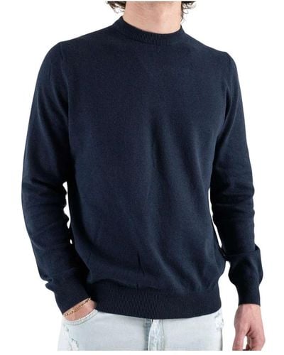 Only & Sons Round-Neck Knitwear - Blue