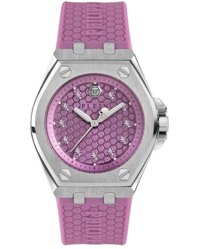 Philipp Plein Watches - Purple