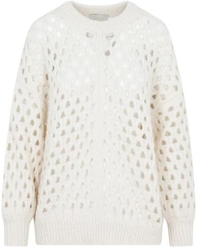 Isabel Marant Round-neck knitwear - Weiß