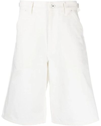 Jil Sander Casual Shorts - White