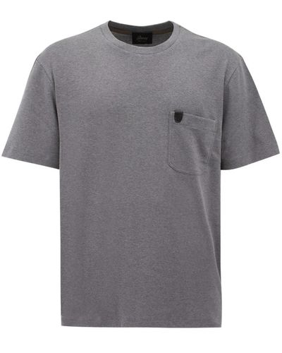 Brioni T-shirts - Grau