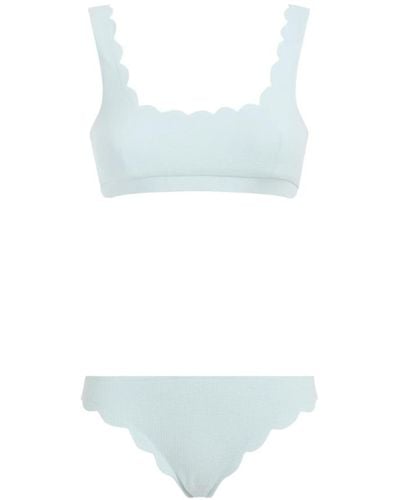 Marysia Swim Mini palm springs bikini set - Blau