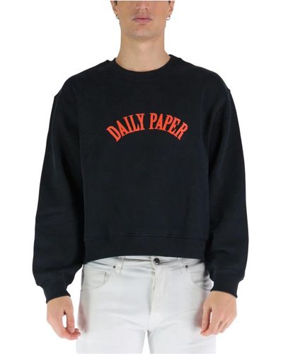 Daily Paper Sweatshirts - Noir