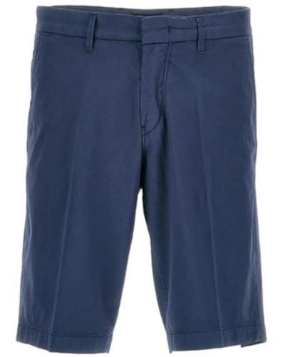 Fay Shorts > casual shorts - Bleu