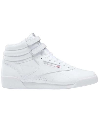 Reebok Klassische hohe sneakers - Weiß