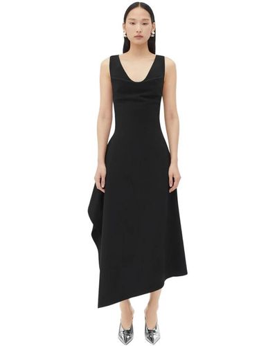 Bottega Veneta Maxi Dresses - Black