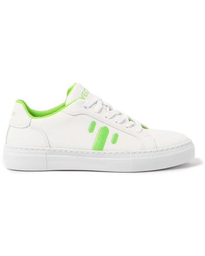 Veja Neon green takla sneakers frau - Grün