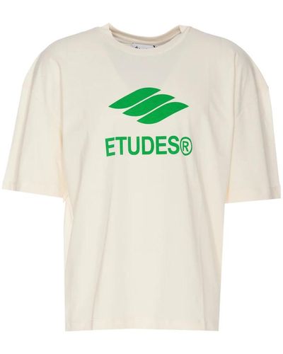Etudes Studio T-Shirts - Grün