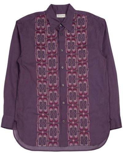 Dries Van Noten Shirts - Purple